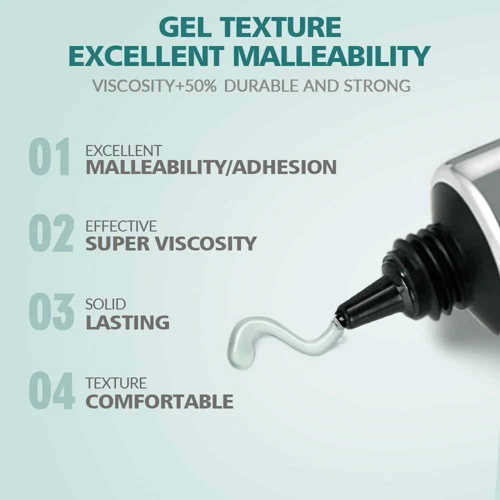 egamento Profesional Nailpop Pro Soft — Adhesivo Gel UV para Uñas Postizas