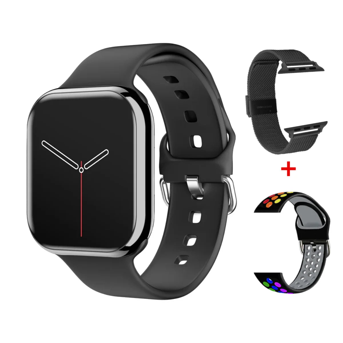 Smartwatch Watch 10 — Reloj Inteligente con GPS, NFC y Llamadas Bluetooth