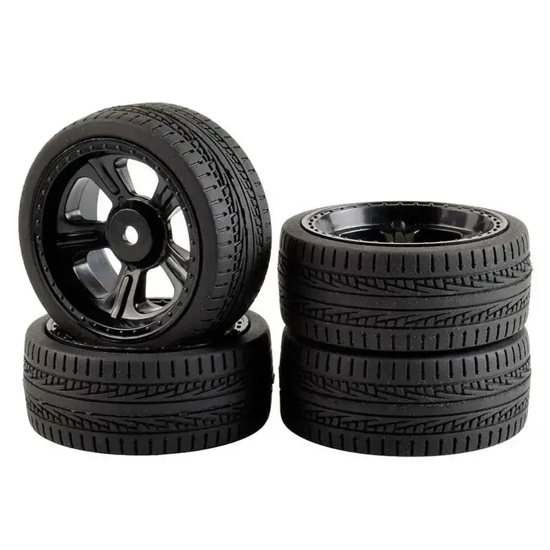 64mm Neumáticos RC 1/10 Touring Drift – Compatibles con Tamiya, HPI, Kyosho