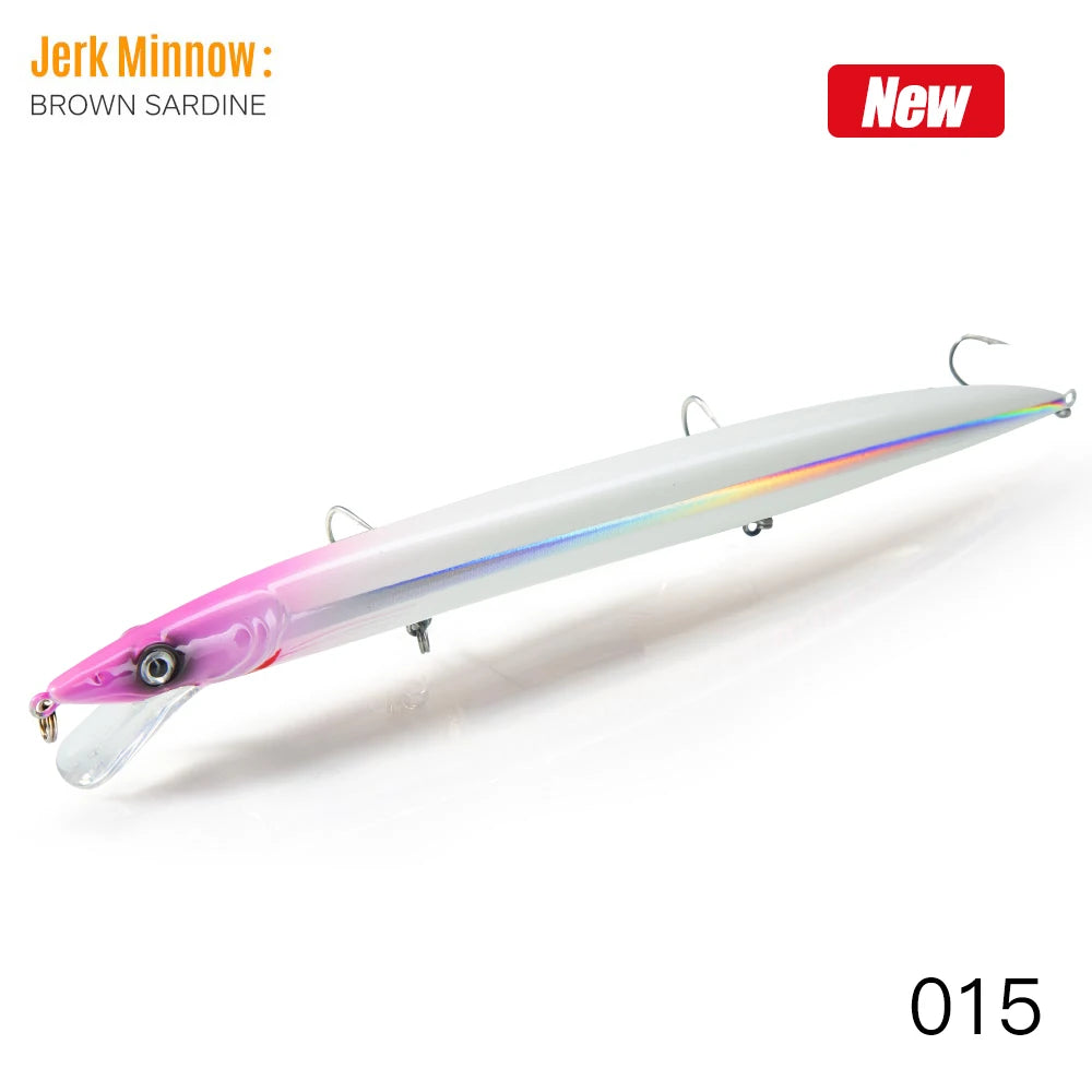 Señuelos Artificiales Hunthouse Sandeel Minnow — Jerkbait y Wobbler