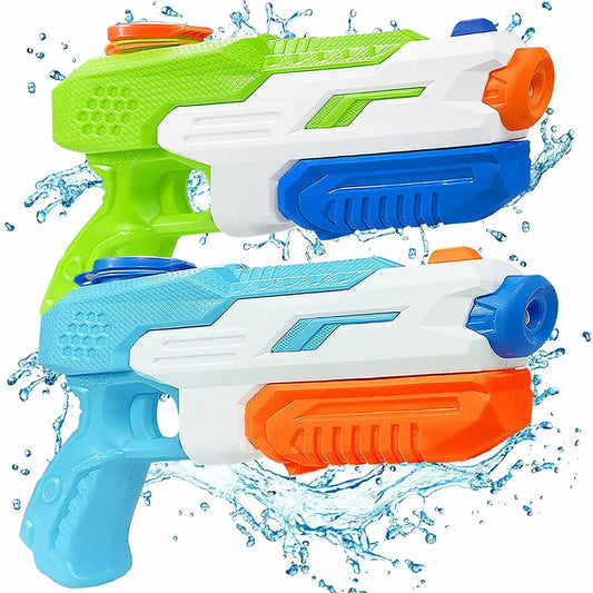 Pistolas de Agua 600CC – Juguete de Verano para Niños y Adultos