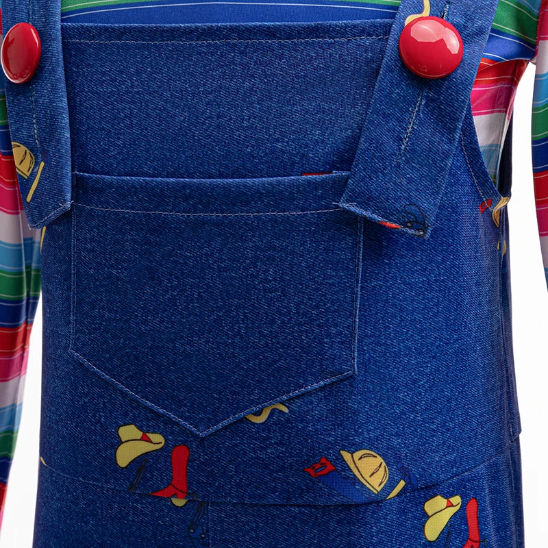 Disfraz de Chucky para Niños y Niñas