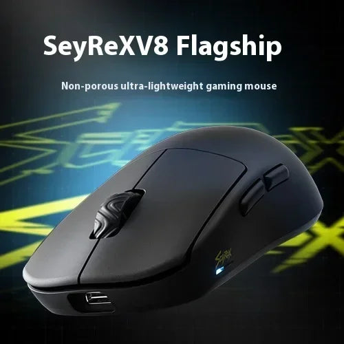 Scyrox V8 Mouse Dual Mode – Gaming 8K Low Latency Ligero y Personalizable para PC