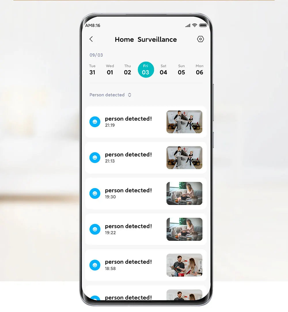 Xiaomi Mi PTZ 2K 360° Cámara de Seguridad Inteligente – 3MP AI y Visión Nocturna
