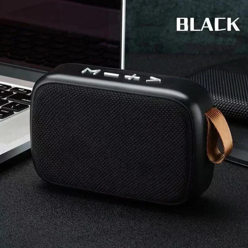 Barra de Sonido Bluetooth 5.0 Portátil — Altavoz Hi-Fi Inalámbrico con Batería 500mAh para Interior y Exterior