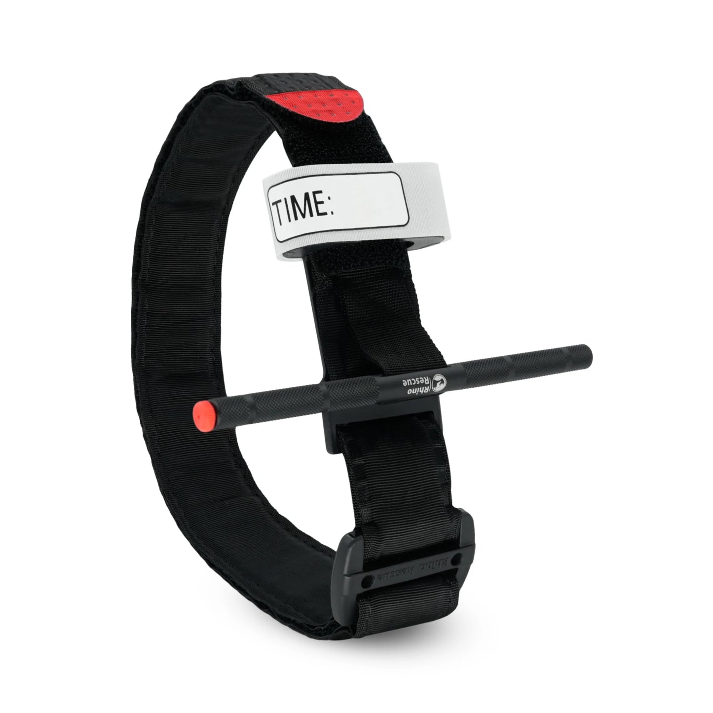 Torniquete Táctico Rhino Rescue CE Aprobado – Varilla Metálica para Primeros Auxilios y Emergencias