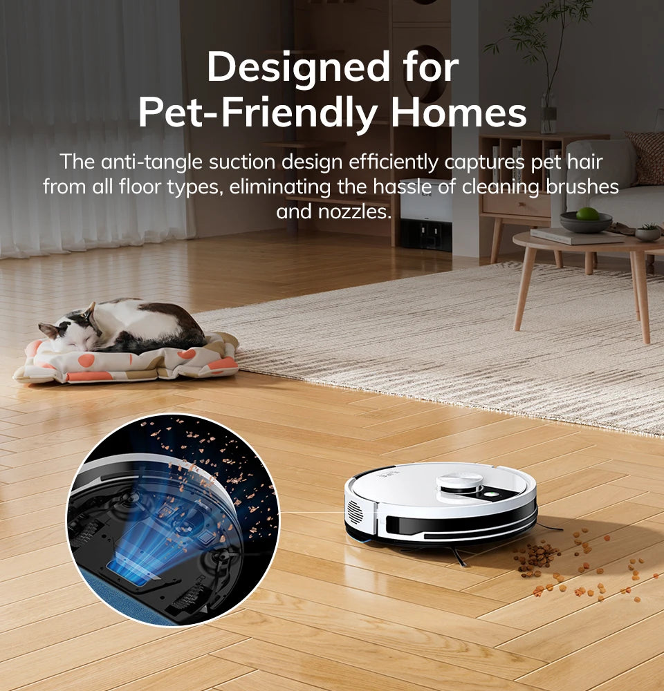 Robot Aspirador ILIFE A12 Pro — Limpieza y Mopa Inteligente 3000Pa