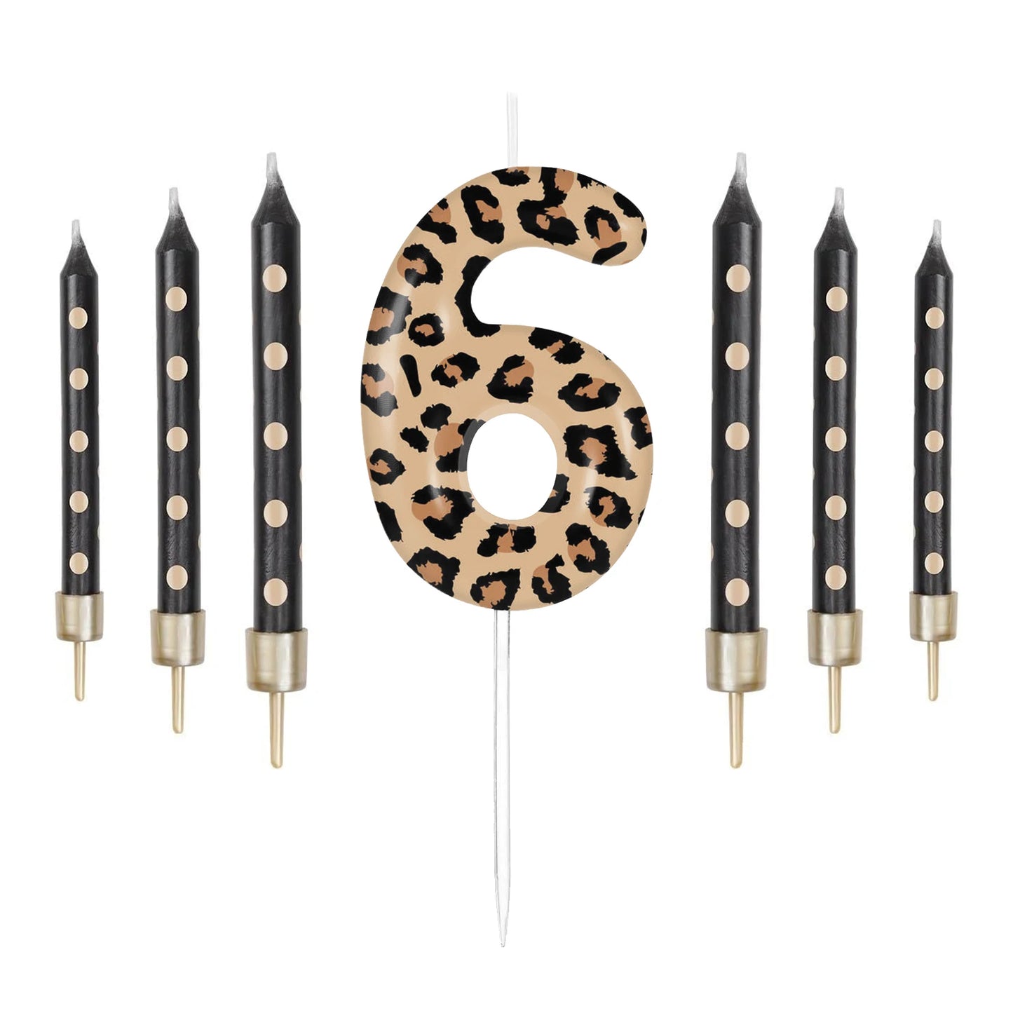 Velas Temáticas de Autos de Carreras para Cumpleaños – Set de 7 Piezas