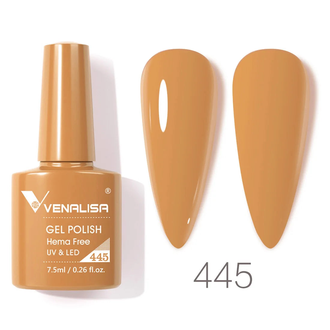 Esmalte de Gel Venalisa Milky White — Cobertura Completa UV/LED