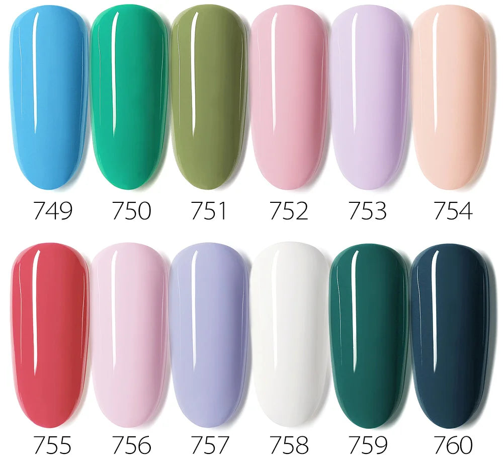 Esmalte de Gel Venalisa Milky White — Cobertura Completa UV/LED