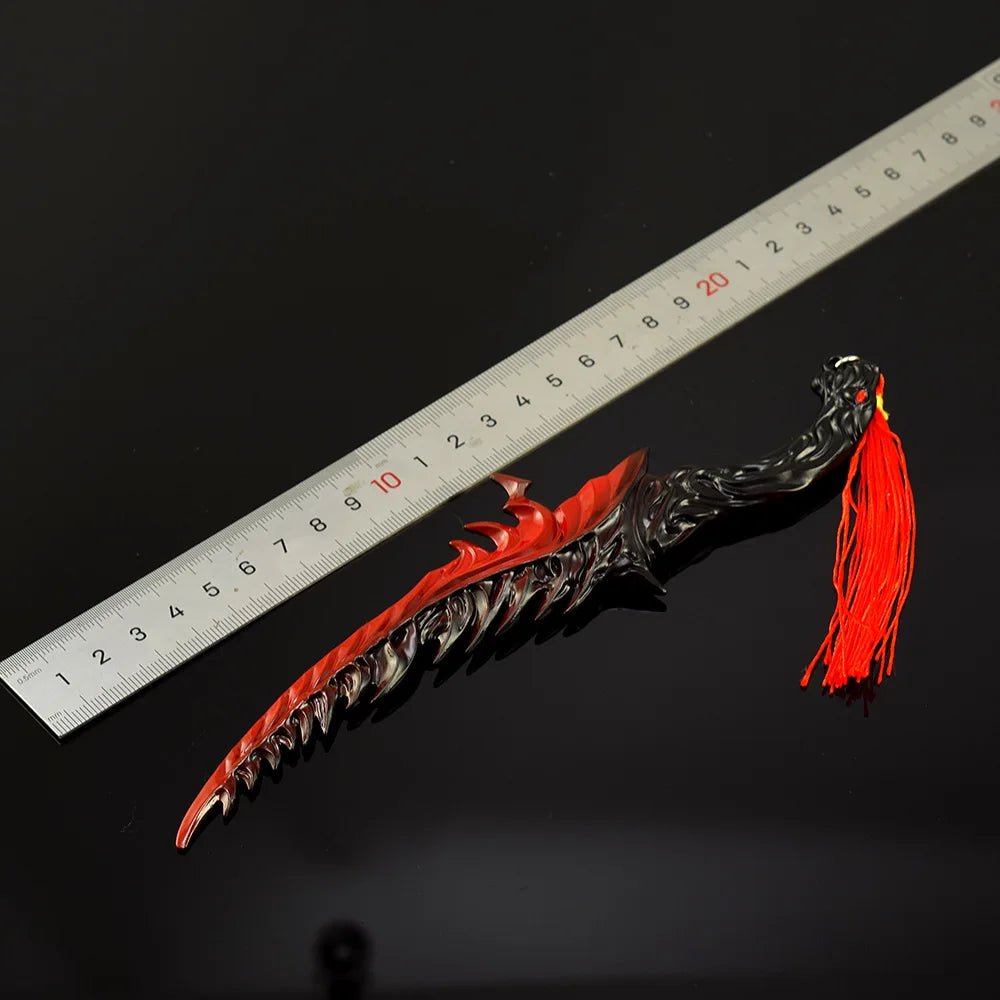 Llavero Espada Luna Oscura — Mini Sword Elden Ring Ranni Moonveil