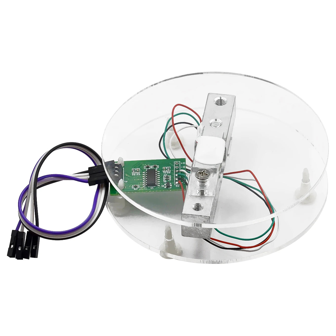 Sensor de Carga Digital HX711 – Célula de Peso 5KG/10KG para Arduino y Escalas Electrónicas