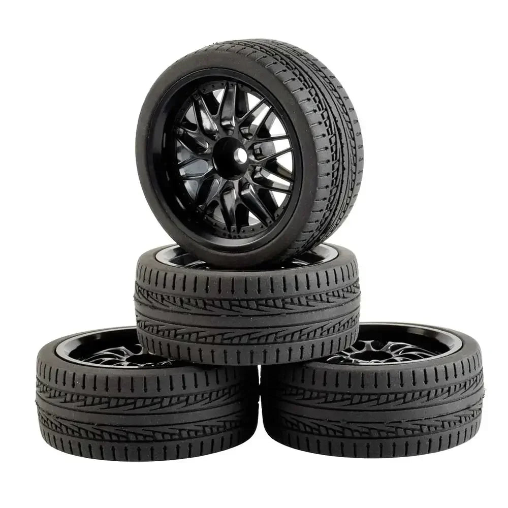 64mm Neumáticos RC 1/10 Touring Drift – Compatibles con Tamiya, HPI, Kyosho