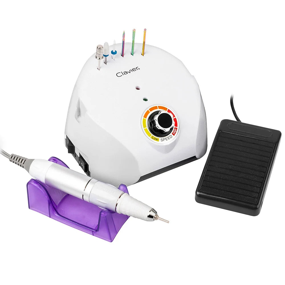 Máquina Eléctrica Profesional FX600 — Taladro y Pulidor de Uñas