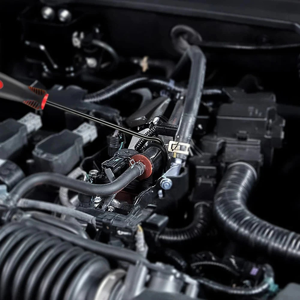 Juego de 4 Destornilladores y Ganchos para Sellos, Juntas y Retenes de Automóvil