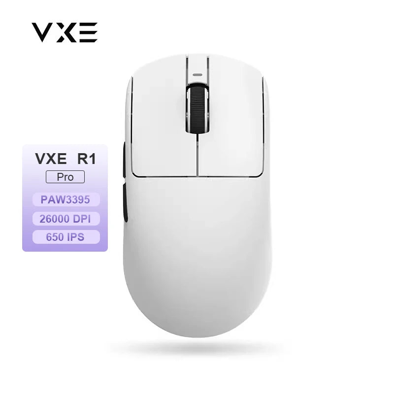 Ratón Gaming ATK VXE R1 Pro MAX — Bluetooth y 2.4G Inalámbrico