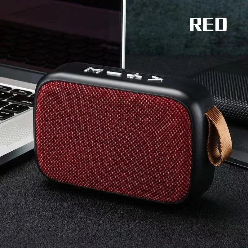 Barra de Sonido Bluetooth 5.0 Portátil — Altavoz Hi-Fi Inalámbrico con Batería 500mAh para Interior y Exterior