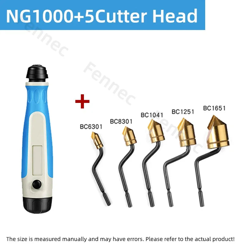 Cuchilla de Biselado NG1000/NB1000 – Herramienta Desbarbadora con Hoja Circular para Metal y Plástico