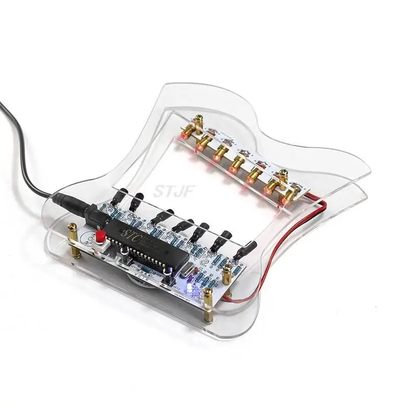 Kit Electrónico DIY Piano Láser HU-013 – 7 Escalas Musicales y Práctica de Soldadura