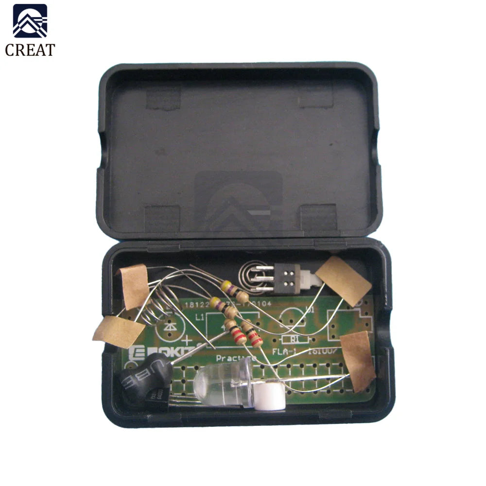 Kit DIY Linterna Simple FLA-1 1.5V – Práctica de Soldadura Electrónica