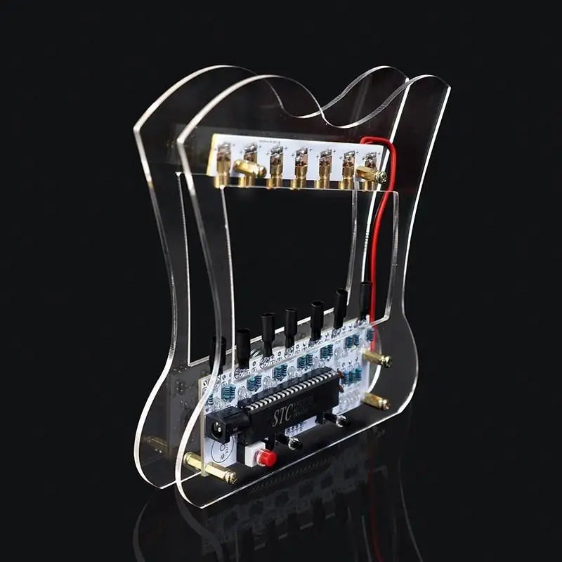 Kit Electrónico DIY Piano Láser HU-013 – 7 Escalas Musicales y Práctica de Soldadura