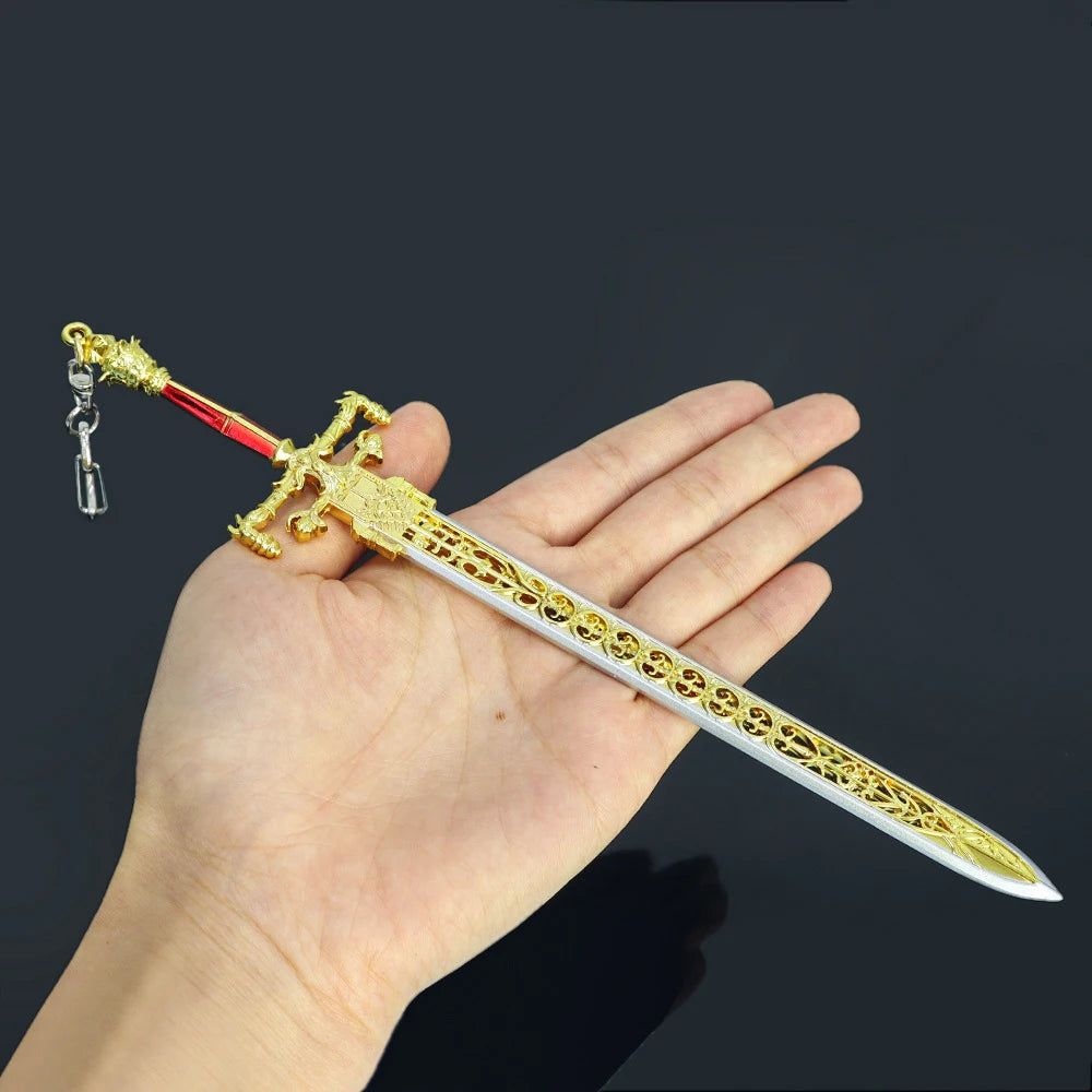 Llavero Espada Luna Oscura — Mini Sword Elden Ring Ranni Moonveil