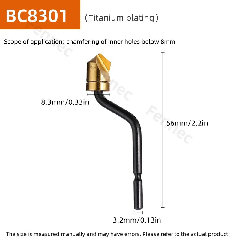 Cuchilla de Biselado NG1000/NB1000 – Herramienta Desbarbadora con Hoja Circular para Metal y Plástico