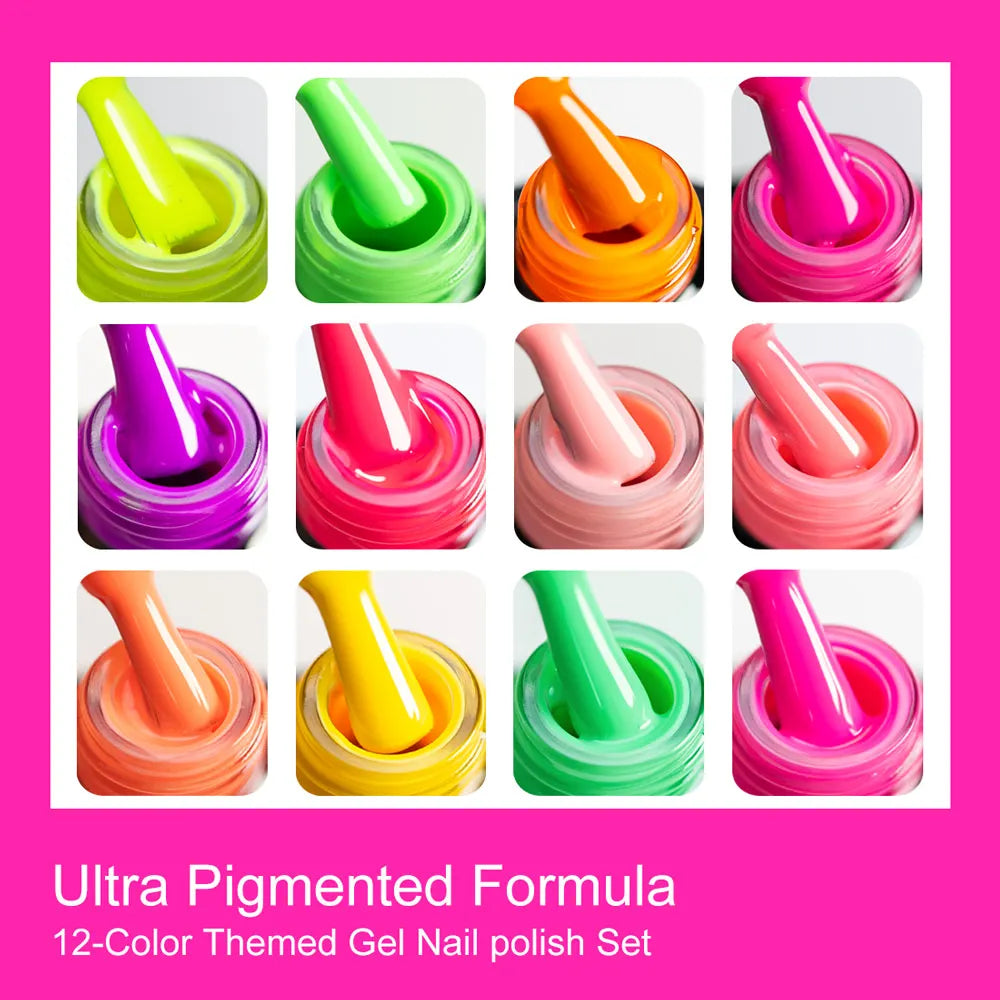 Esmalte de Gel Venalisa Soak Off — Cobertura Total 7.5ml