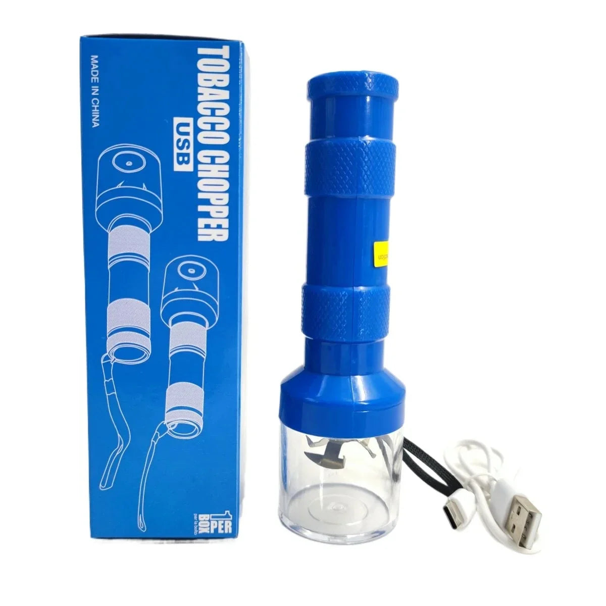 Triturador Eléctrico de Hierbas JUSES’ S — USB Recargable