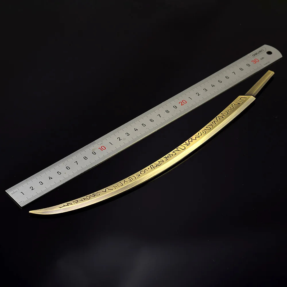 Llavero Espada Luna Oscura — Mini Sword Elden Ring Ranni Moonveil