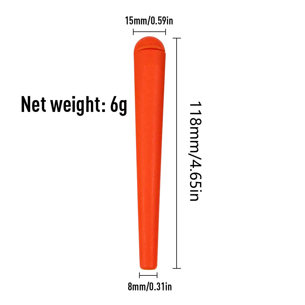 Estuche KING SIZE para Tubos de Cigarrillos — Contenedor Portátil y Sellado