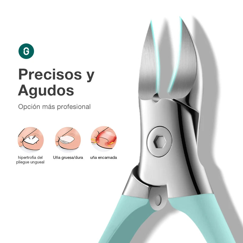Cortaúñas Profesional MR.GREEN — Acero Inoxidable para Uñas Encarnadas