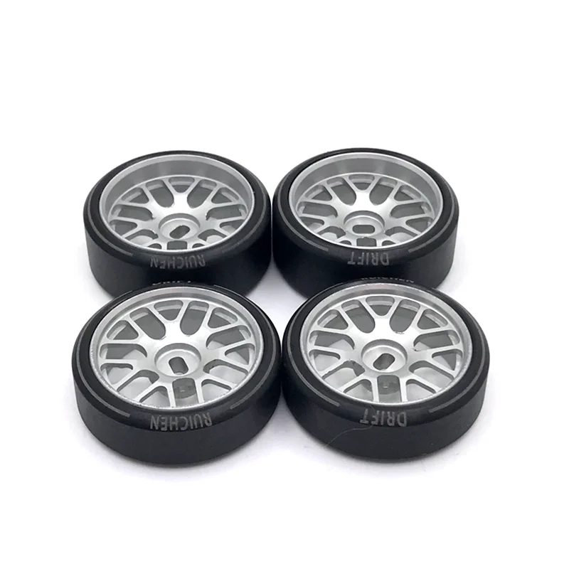 27mm Drift Wheels – Ruedas de Deriva para WL Toys 1/28, MINI-Q y KYOSHO RC Cars