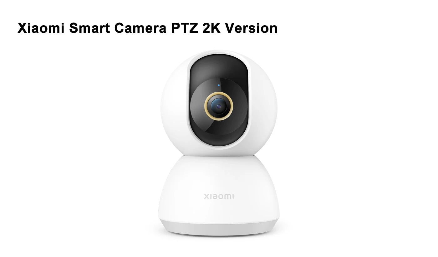 Xiaomi Mi PTZ 2K 360° Cámara de Seguridad Inteligente – 3MP AI y Visión Nocturna