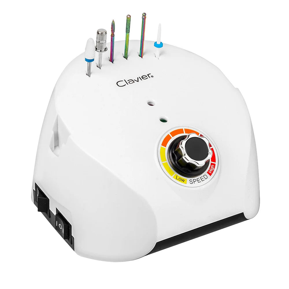 Máquina Eléctrica Profesional FX600 — Taladro y Pulidor de Uñas