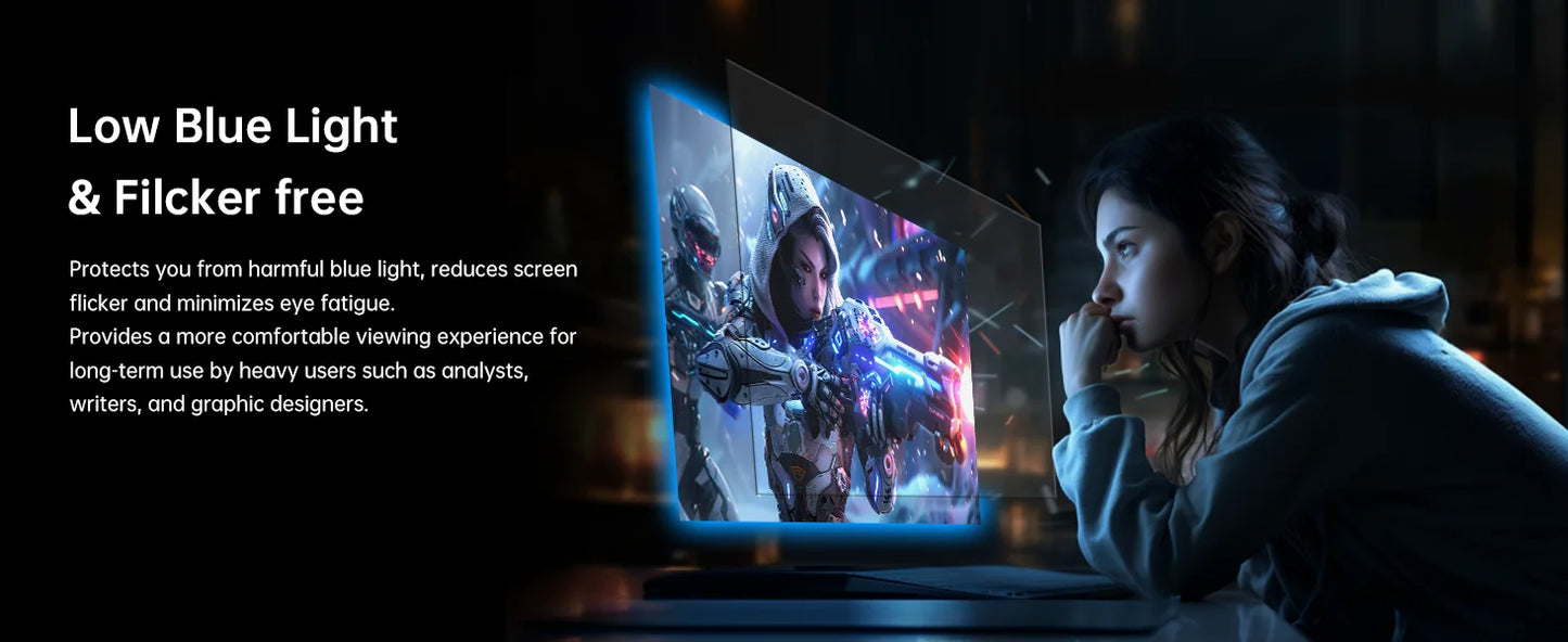 KTC H27T27 27" QHD 100Hz Gaming Monitor – 2560x1440, IPS Fast Panel, 1ms GTG, 99% sRGB, HDR10, FreeSync