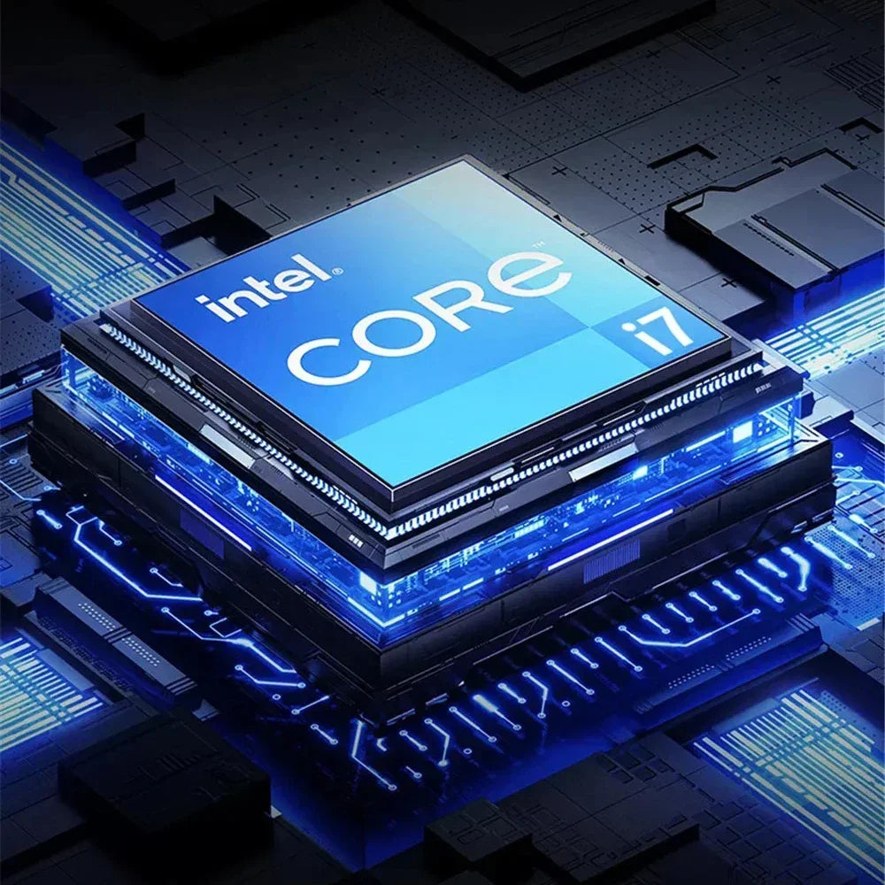 Laptop 14.1" Intel Core i7 7500U 12GB DDR4 512GB/1TB SSD Windows 11 – Oficina y Gaming