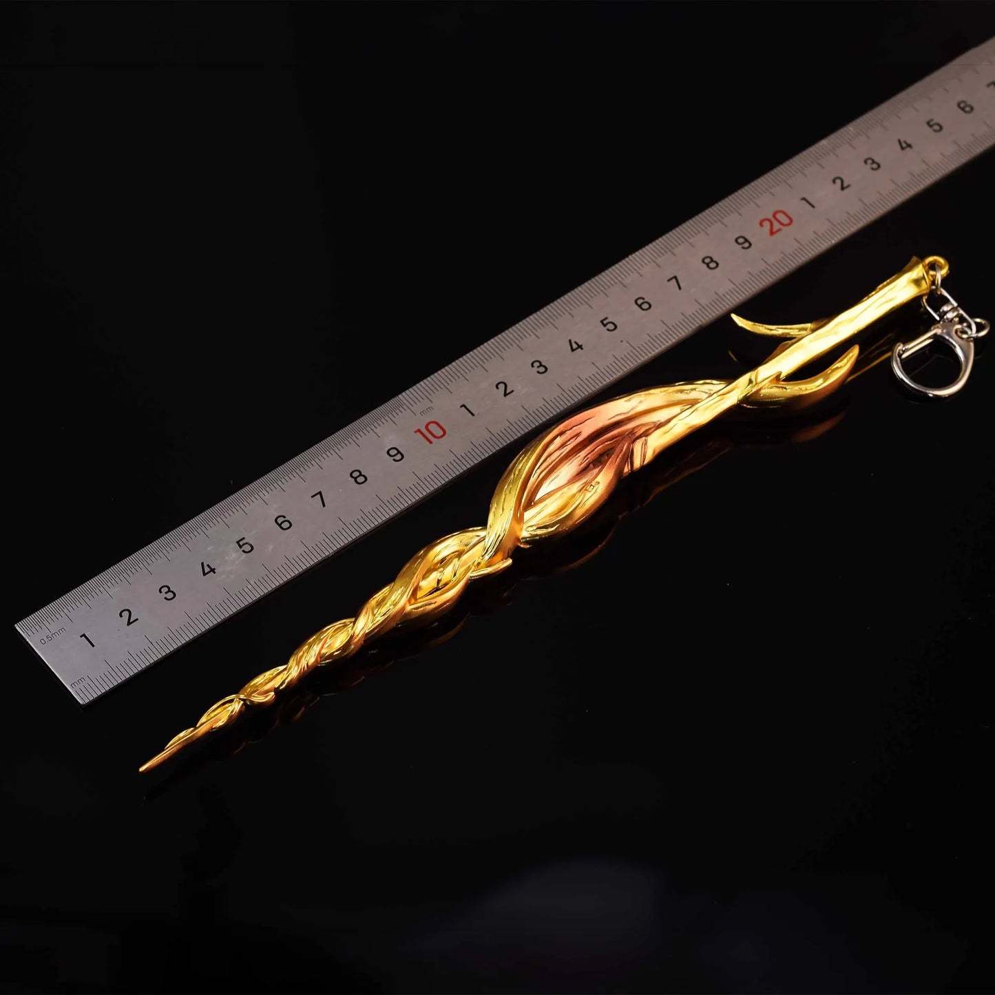 Llavero Espada Luna Oscura — Mini Sword Elden Ring Ranni Moonveil