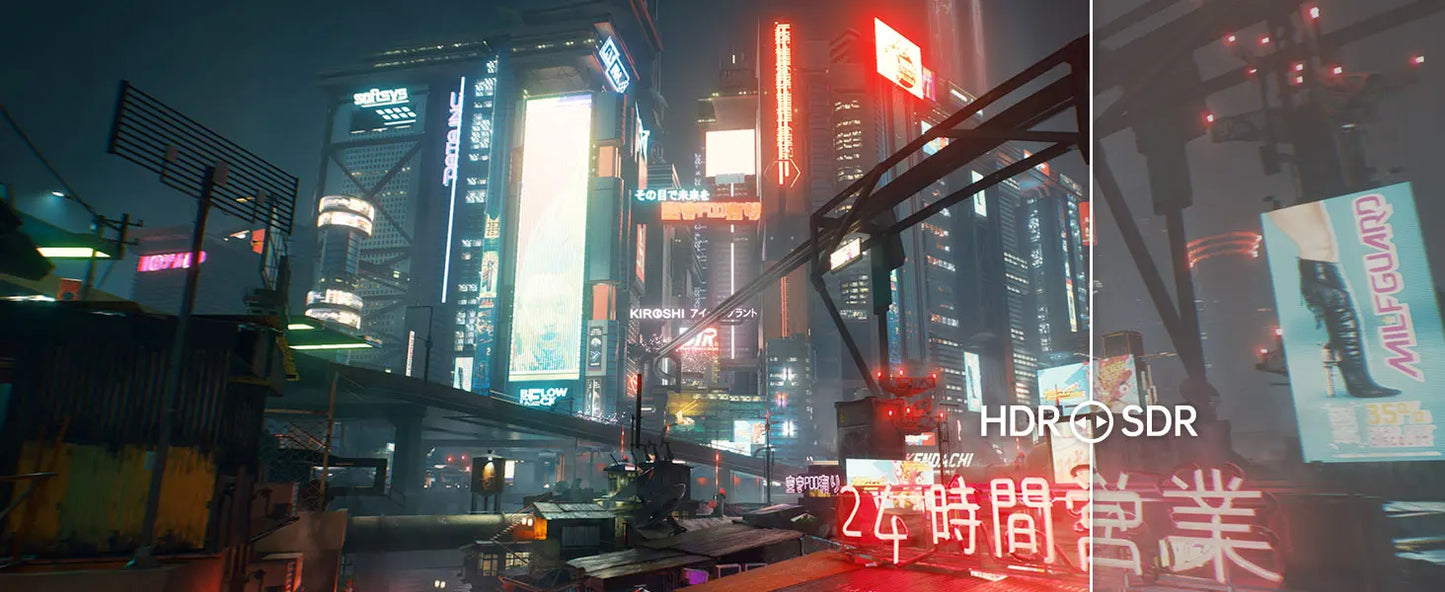 Bimawen 13.3" OLED Portable Monitor – FHD 1080P, 1ms, 10bit, 100% DCI-P3, Adaptive Sync, Game Mode