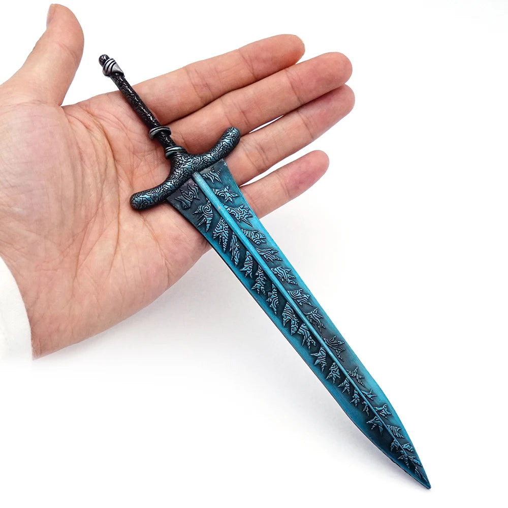 Llavero Espada Luna Oscura — Mini Sword Elden Ring Ranni Moonveil