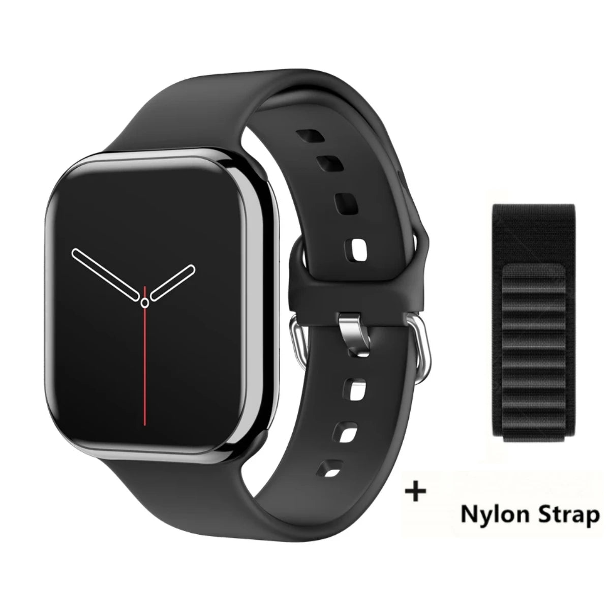 Smartwatch Watch 10 — Reloj Inteligente con GPS, NFC y Llamadas Bluetooth