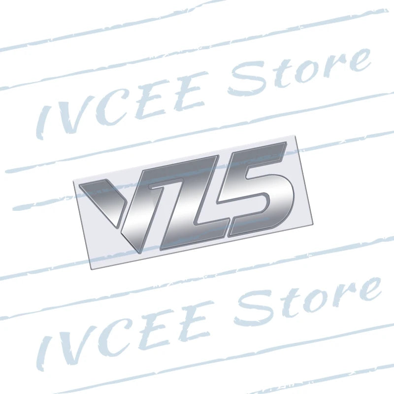 Emblema Metálico VZ/VZ5 para Maletero – Seat Arona, Altea, León, Ibiza, Ateca, Cupra y Alhambra