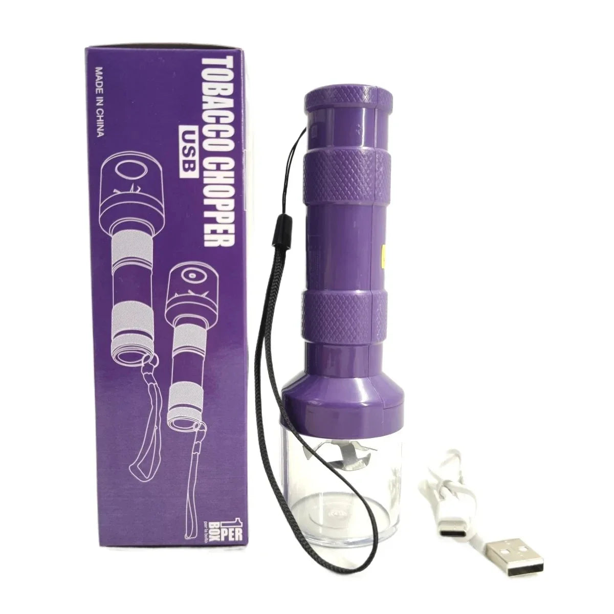 Triturador Eléctrico de Hierbas JUSES’ S — USB Recargable