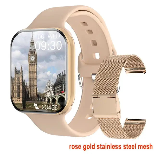 Smartwatch Watch 10 — Reloj Inteligente con GPS, NFC y Llamadas Bluetooth