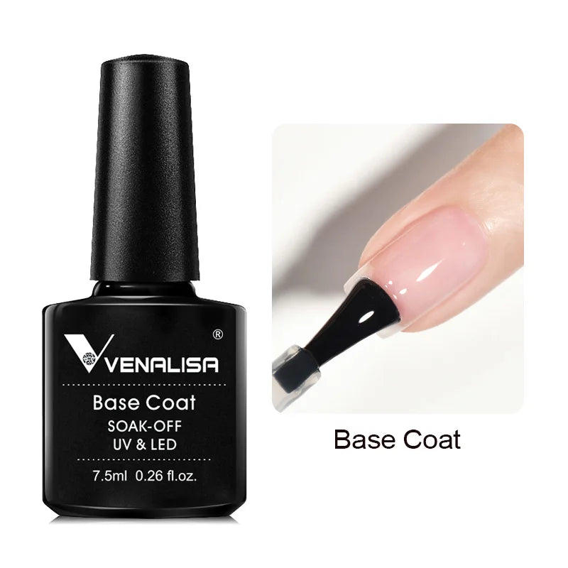 Esmalte de Gel Venalisa Soak Off — Cobertura Total 7.5ml