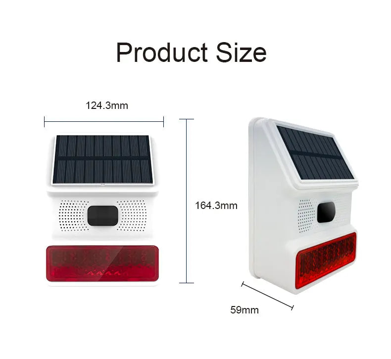 Sistema de Alarma Inteligente PGST 4G Tuya — Seguridad WiFi 433MHz Inalámbrica para el Hogar