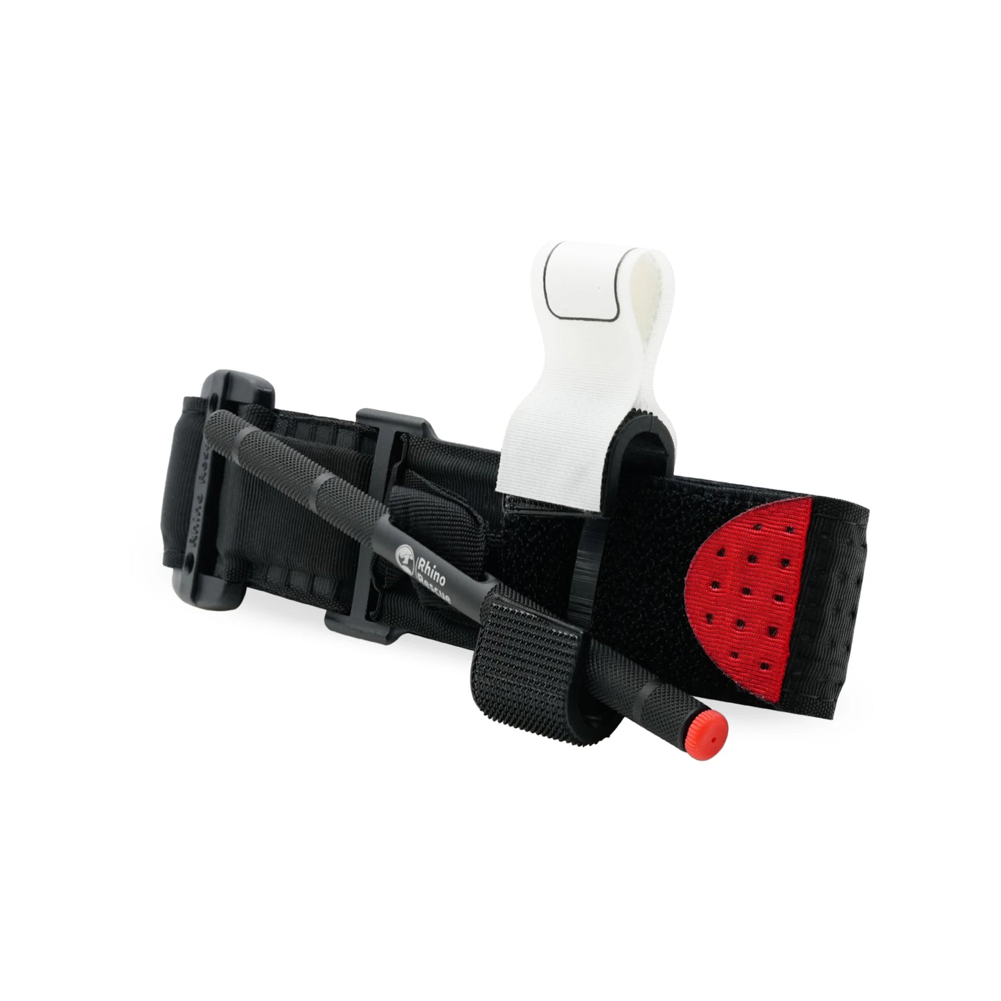 Torniquete Táctico Rhino Rescue CE Aprobado – Varilla Metálica para Primeros Auxilios y Emergencias