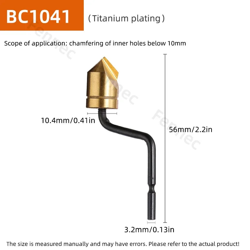 Cuchilla de Biselado NG1000/NB1000 – Herramienta Desbarbadora con Hoja Circular para Metal y Plástico