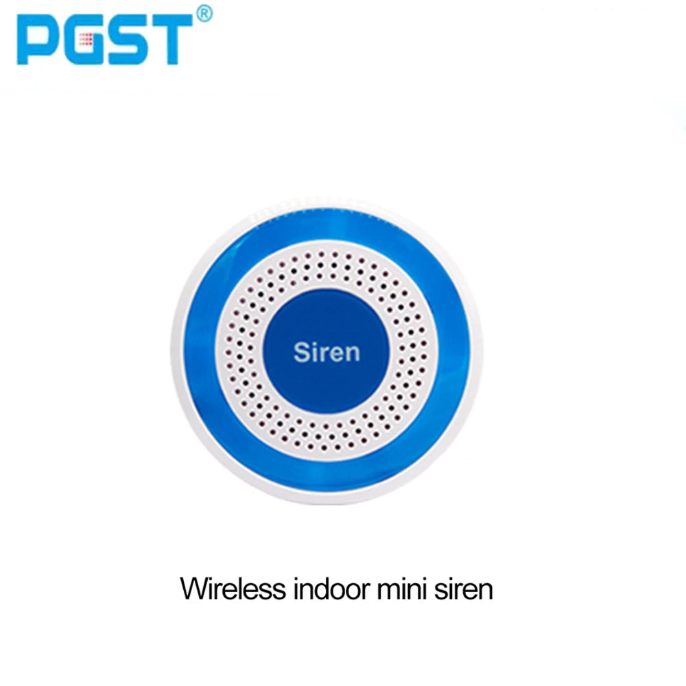 Sistema de Alarma Inteligente PGST 4G Tuya — Seguridad WiFi 433MHz Inalámbrica para el Hogar