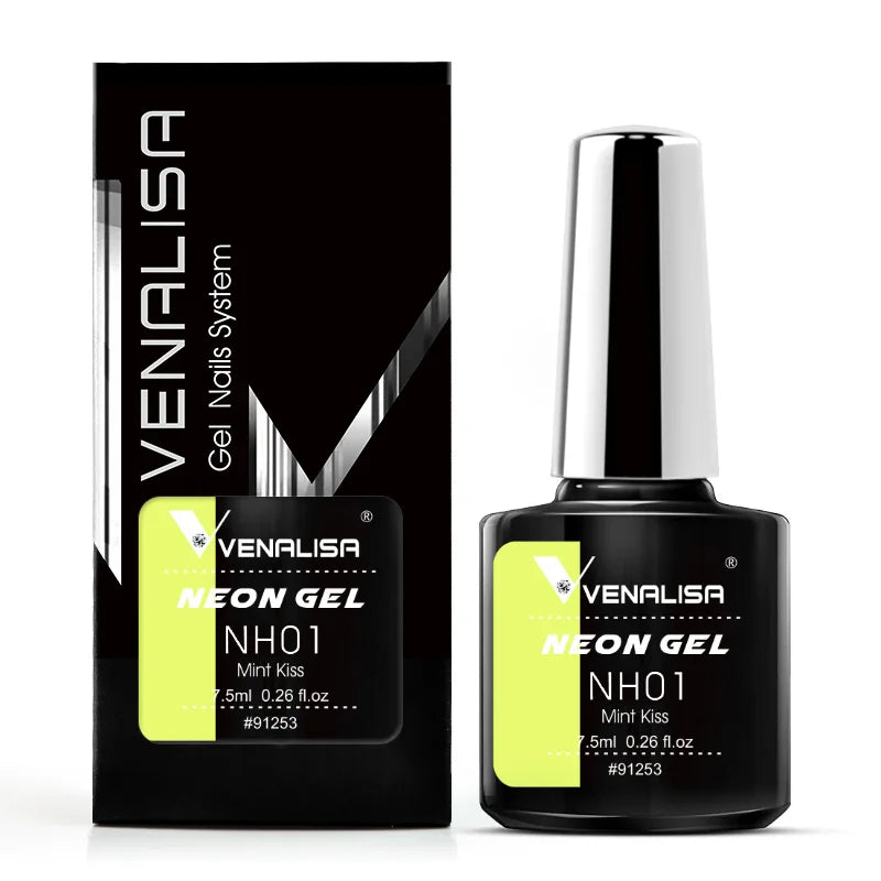 Esmalte de Gel Venalisa Soak Off — Cobertura Total 7.5ml